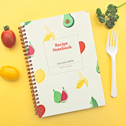 제이로그 맛있는 기록 레시피북-시크릿 쉐프